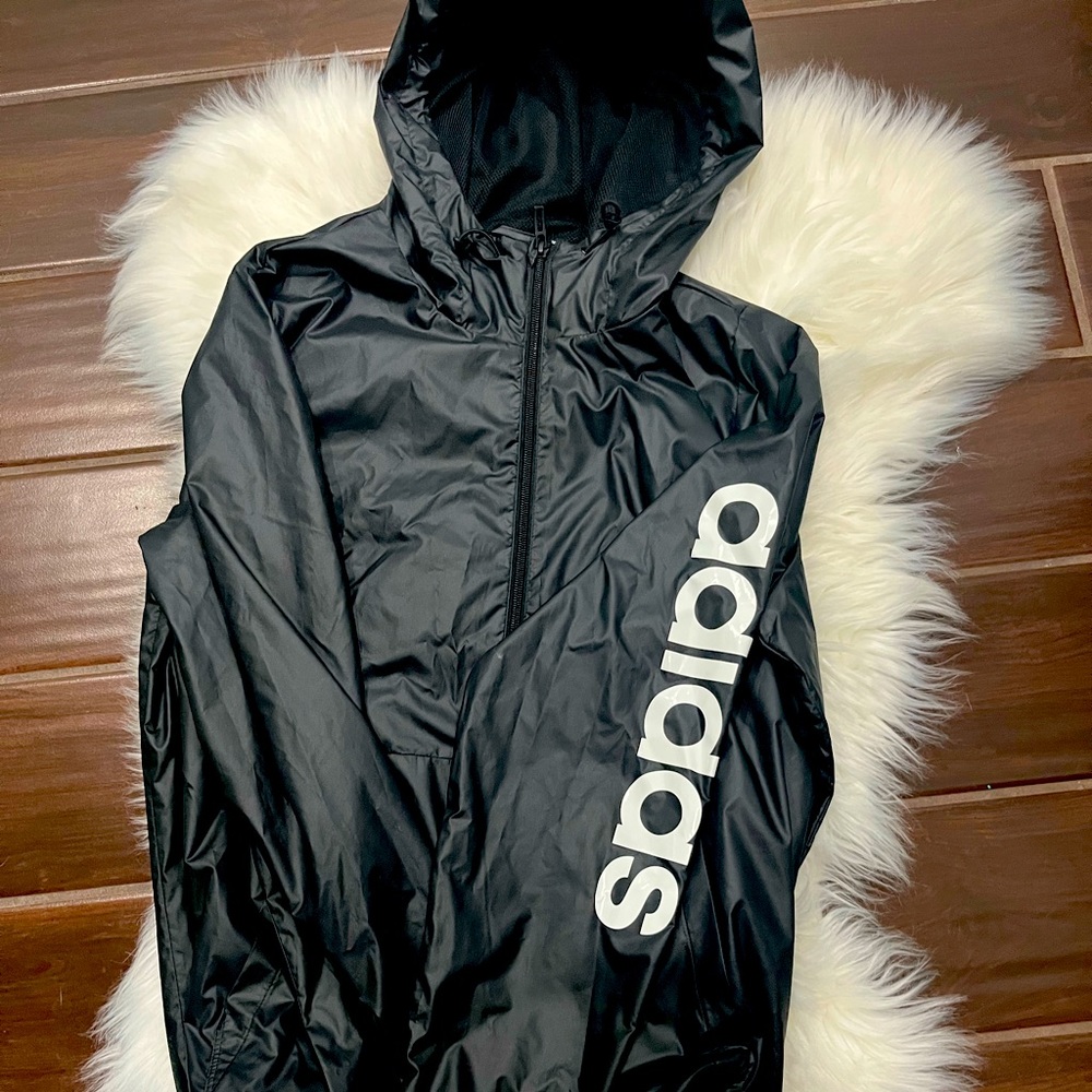 Womens Adidas Windbreaker NWOT